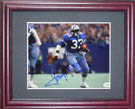 Tony Dorsett Autograph Sports Memorabilia, Click Image for more info!