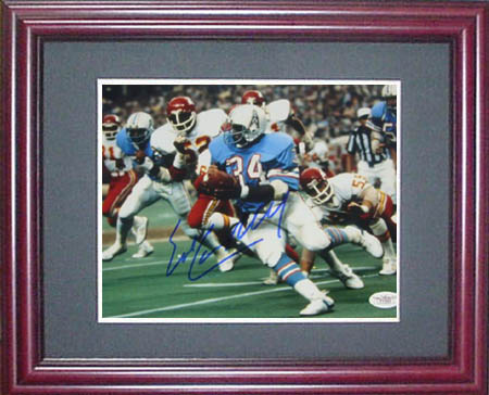 Earl Campbell Autograph Sports Memorabilia from Sports Memorabilia On Main Street, sportsonmainstreet.com