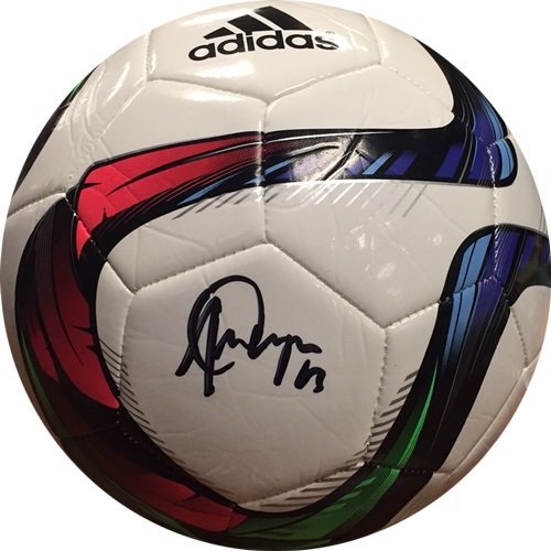 Alex Morgan Autograph Sports Memorabilia from Sports Memorabilia On Main Street, sportsonmainstreet.com