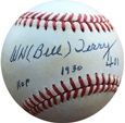 Bill Terry Autograph Sports Memorabilia, Click Image for more info!