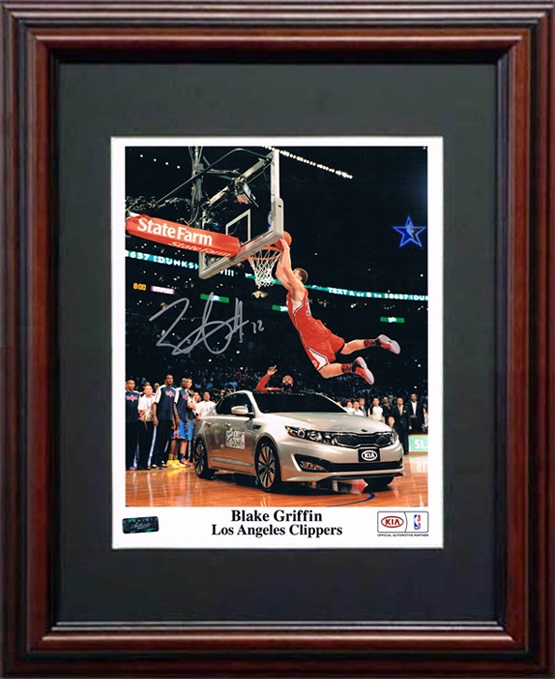 Blake Griffin Autograph Sports Memorabilia from Sports Memorabilia On Main Street, sportsonmainstreet.com