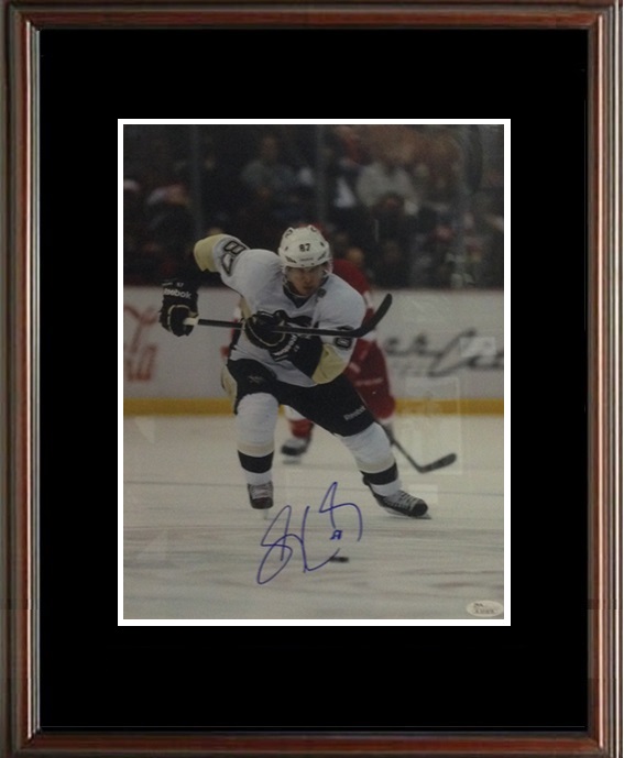 Sidney Crosby Autograph Sports Memorabilia from Sports Memorabilia On Main Street, sportsonmainstreet.com