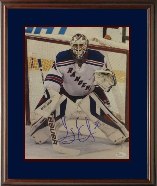 Henrik Lundqvist Autograph Sports Memorabilia from Sports Memorabilia On Main Street, sportsonmainstreet.com