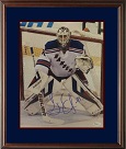 Henrik Lundqvist Autograph Sports Memorabilia On Main Street, Click Image for More Info!