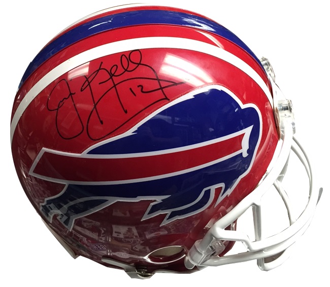 Jim Kelly Autograph Sports Memorabilia from Sports Memorabilia On Main Street, sportsonmainstreet.com