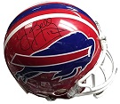 Jim Kelly Autograph Sports Memorabilia, Click Image for more info!