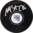 Martin St. Louis Autograph Sports Memorabilia On Main Street, Click Image for More Info!