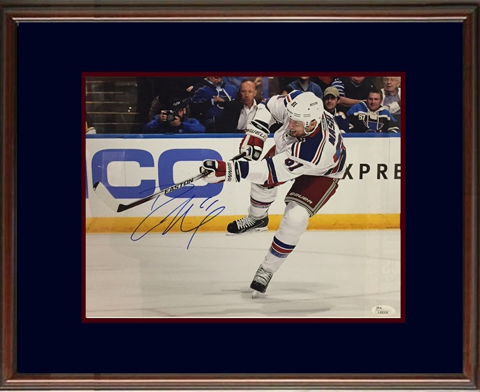 Rick Nash Autograph Sports Memorabilia from Sports Memorabilia On Main Street, sportsonmainstreet.com