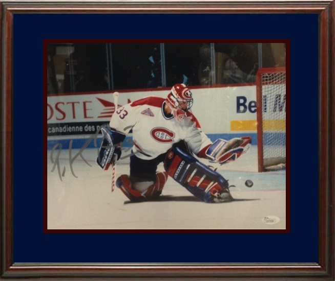 Patrick Roy Autograph Sports Memorabilia from Sports Memorabilia On Main Street, sportsonmainstreet.com