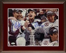 Patrick Roy and Ray Bourque Autograph Sports Memorabilia, Click Image for more info!