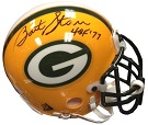 Bart Starr Autograph teams Memorabilia On Main Street, Click Image for More Info!