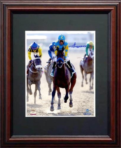 American Pharoah Victor Espinoza Autograph Sports Memorabilia from Sports Memorabilia On Main Street, sportsonmainstreet.com