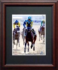 American Pharoah Victor Espinoza Autograph Sports Memorabilia, Click Image for more info!
