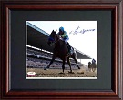 American Pharoah Victor Espinoza Autograph Sports Memorabilia, Click Image for more info!