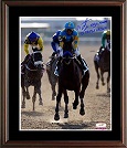 American Pharoah Victor Espinoza Autograph Sports Memorabilia from Sports Memorabilia On Main Street, sportsonmainstreet.com, Click Image for more info!