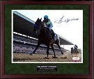 American Pharoah Victor Espinoza Autograph Sports Memorabilia from Sports Memorabilia On Main Street, sportsonmainstreet.com, Click Image for more info!