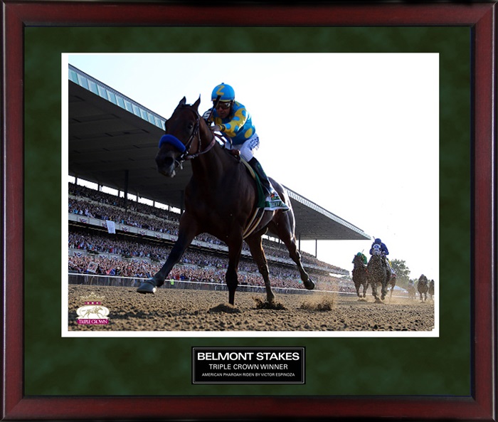 American Pharoah Victor Espinoza Autograph Sports Memorabilia from Sports Memorabilia On Main Street, sportsonmainstreet.com