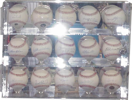 Official 15 Baseball Autograph Sports Memorabilia from Sports Memorabilia On Main Street, sportsonmainstreet.com