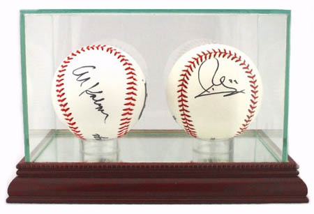 Official Double Baseball Autograph Sports Memorabilia from Sports Memorabilia On Main Street, sportsonmainstreet.com