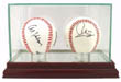 Official Double Baseball Autograph Sports Memorabilia from Sports Memorabilia On Main Street, sportsonmainstreet.com, Click Image for more info!