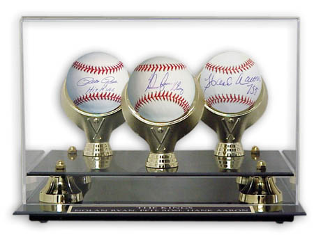 Official Triple Baseball Autograph Sports Memorabilia from Sports Memorabilia On Main Street, sportsonmainstreet.com