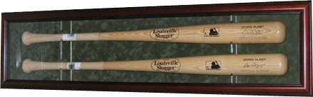 Official 2 Bat Autograph Sports Memorabilia from Sports Memorabilia On Main Street, sportsonmainstreet.com