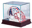 Mini Football Helmet Autograph Sports Memorabilia On Main Street, Click Image for More Info!