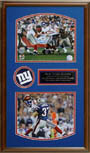 Eli Manning and David Tyree Autograph teams Memorabilia On Main Street, Click Image for More Info!