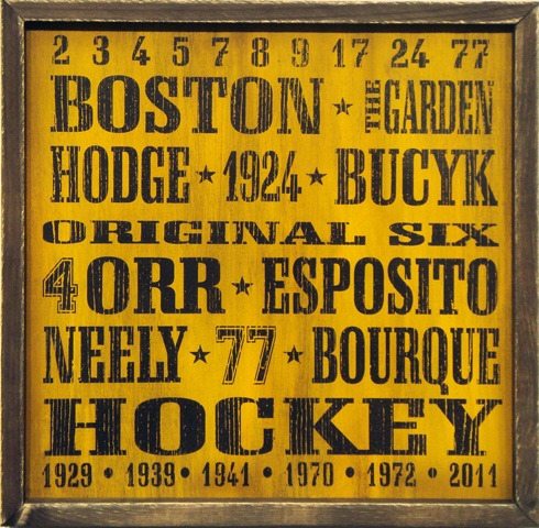 Boston Bruins Autograph Sports Memorabilia from Sports Memorabilia On Main Street, sportsonmainstreet.com