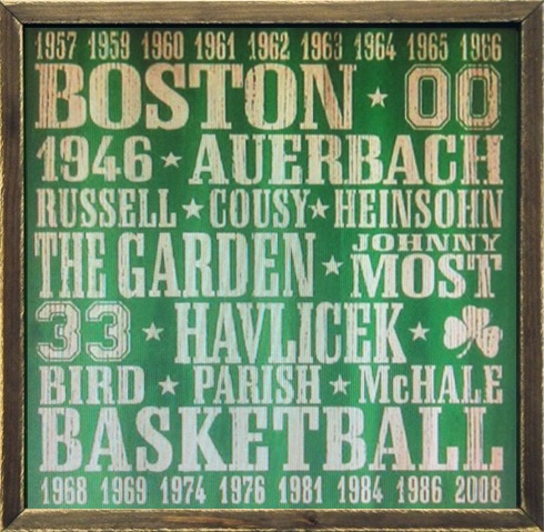 Boston Celtics Autograph Sports Memorabilia from Sports Memorabilia On Main Street, sportsonmainstreet.com