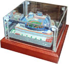 Citi Field Replica Stadium with Display Case Autograph Sports Memorabilia from Sports Memorabilia On Main Street, sportsonmainstreet.com, Click Image for more info!