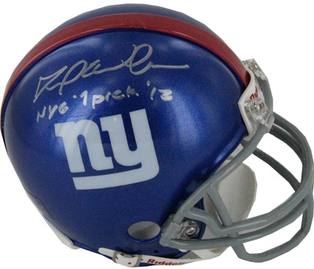 David Wilson Autograph Sports Memorabilia from Sports Memorabilia On Main Street, sportsonmainstreet.com