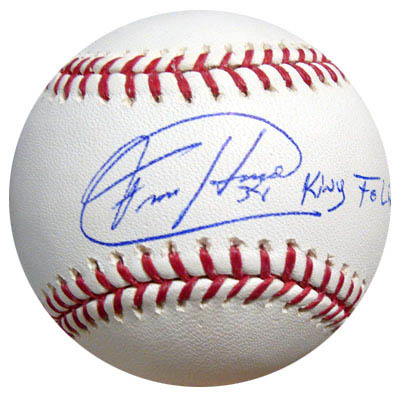 Felix Hernandez Autograph Sports Memorabilia from Sports Memorabilia On Main Street, sportsonmainstreet.com