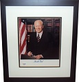 President Gerald Ford Autograph Sports Memorabilia from Sports Memorabilia On Main Street, sportsonmainstreet.com, Click Image for more info!