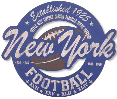 New York Giants Autograph Sports Memorabilia from Sports Memorabilia On Main Street, sportsonmainstreet.com