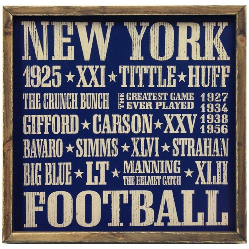New york Giants Autograph Sports Memorabilia from Sports Memorabilia On Main Street, sportsonmainstreet.com