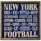 New york Giants Autograph Sports Memorabilia from Sports Memorabilia On Main Street, sportsonmainstreet.com, Click Image for more info!