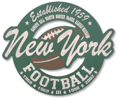 New York Jets Autograph Sports Memorabilia from Sports Memorabilia On Main Street, sportsonmainstreet.com