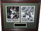 Mark Sanchez and Joe Namath Autograph Sports Memorabilia from Sports Memorabilia On Main Street, sportsonmainstreet.com, Click Image for more info!