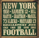 New York Jets Autograph Sports Memorabilia, Click Image for more info!