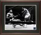 Joe Frazier Autograph Sports Memorabilia, Click Image for more info!