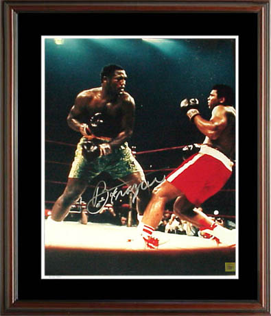 Joe Frazier Autograph Sports Memorabilia from Sports Memorabilia On Main Street, sportsonmainstreet.com