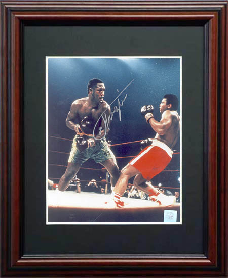 Joe Frazier Autograph Sports Memorabilia from Sports Memorabilia On Main Street, sportsonmainstreet.com