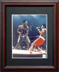 Joe Frazier Autograph Sports Memorabilia, Click Image for more info!