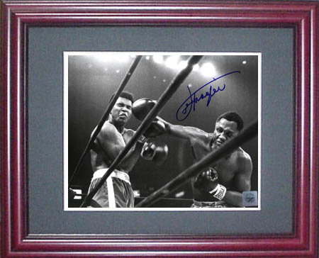 Joe Frazier Autograph Sports Memorabilia from Sports Memorabilia On Main Street, sportsonmainstreet.com