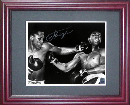 Joe Frazier Autograph Sports Memorabilia from Sports Memorabilia On Main Street, sportsonmainstreet.com