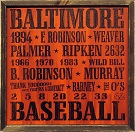 Baltimore Orioles Autograph Sports Memorabilia from Sports Memorabilia On Main Street, sportsonmainstreet.com, Click Image for more info!