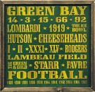 Green Bay Packers Autograph teams Memorabilia On Main Street, Click Image for More Info!