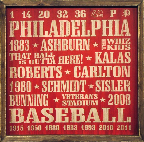 Philadelphia Phillies Autograph Sports Memorabilia from Sports Memorabilia On Main Street, sportsonmainstreet.com