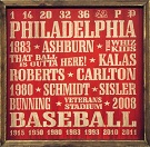 Philadelphia Phillies Autograph Sports Memorabilia, Click Image for more info!